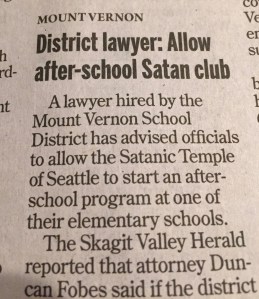 Let's make sure that your non-jocks, non-artsy, non-techie teens have a place to hang out after school. Don't worry. They will have supervision; it just may not be in human form.