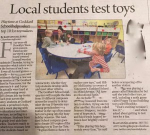 Empowering our children starts early around these parts. We don't test our wee ones; we let our children be the testers. Next week, they will be taste testers for Hostess.